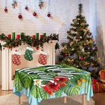 Toucan Aloha Hawaii Print Tablecloth