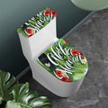 Toucan Aloha Hawaii Print Toilet Lid And Tank Cover Set
