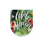 Toucan Aloha Hawaii Print Toilet Lid Cover
