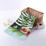 Toucan Aloha Hawaii Print Towel