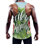 Toucan Aloha Hawaii Print Training Tank Top