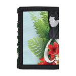 Toucan Aloha Hawaii Print Trifold Wallet