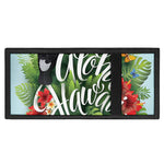 Toucan Aloha Hawaii Print Trifold Wallet