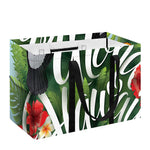 Toucan Aloha Hawaii Print Utility Tote Bag