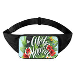 Toucan Aloha Hawaii Print Waist Bag