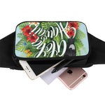 Toucan Aloha Hawaii Print Waist Bag