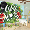 Toucan Aloha Hawaii Print Wall Sticker