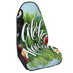 Toucan Aloha Hawaii Print Waterproof Car Seat Cover