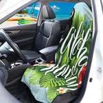 Toucan Aloha Hawaii Print Waterproof Car Seat Cover