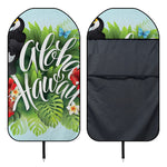 Toucan Aloha Hawaii Print Waterproof Car Seat Cover