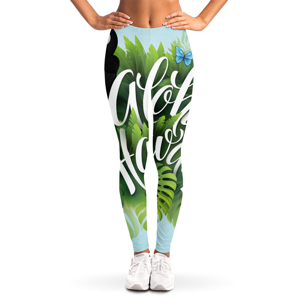 Toucan Aloha Hawaii Print Women's Leggings