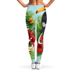 Toucan Aloha Hawaii Print Women's Leggings