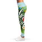 Toucan Aloha Hawaii Print Women's Leggings