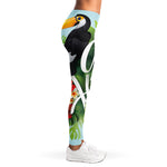 Toucan Aloha Hawaii Print Women's Leggings