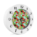 Toucan Parrot Tropical Pattern Print Alarm Clock
