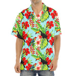 Toucan Parrot Tropical Pattern Print Aloha Shirt