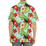 Toucan Parrot Tropical Pattern Print Aloha Shirt
