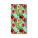 Toucan Parrot Tropical Pattern Print Baby Crib Sheet