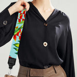 Toucan Parrot Tropical Pattern Print Bag Strap