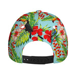 Toucan Parrot Tropical Pattern Print Baseball Cap