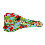 Toucan Parrot Tropical Pattern Print Bicycle Seat Cover