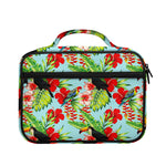 Toucan Parrot Tropical Pattern Print Briefcase Bible Bag