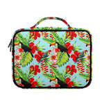 Toucan Parrot Tropical Pattern Print Briefcase Bible Bag