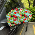 Toucan Parrot Tropical Pattern Print Car Side Mirror Covers