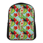 Toucan Parrot Tropical Pattern Print Casual Backpack