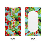 Toucan Parrot Tropical Pattern Print Changing Pad Cover
