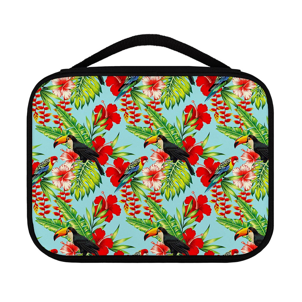 Toucan Parrot Tropical Pattern Print Classic Bible Case