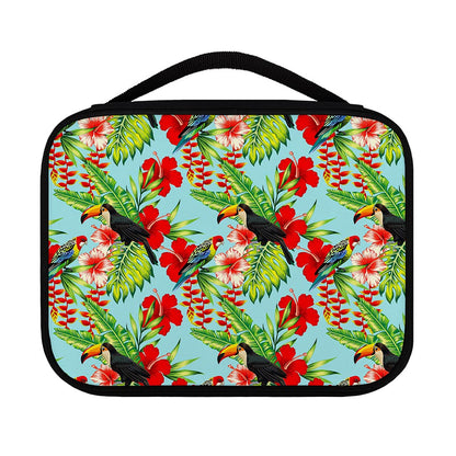 Toucan Parrot Tropical Pattern Print Classic Bible Case