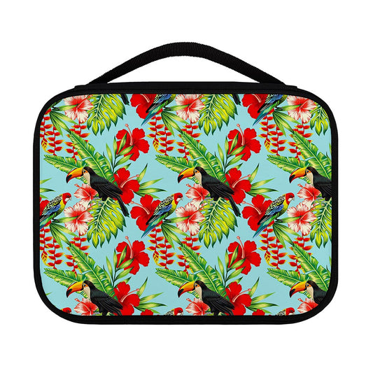 Toucan Parrot Tropical Pattern Print Classic Bible Case