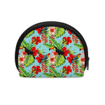 Toucan Parrot Tropical Pattern Print Coin Purse