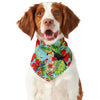 Toucan Parrot Tropical Pattern Print Dog Bandana