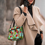 Toucan Parrot Tropical Pattern Print Double Strap Bible Bag
