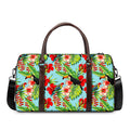 Toucan Parrot Tropical Pattern Print Duffel Bag