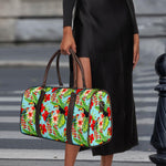 Toucan Parrot Tropical Pattern Print Duffle Bag