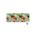 Toucan Parrot Tropical Pattern Print Extended Mouse Pad