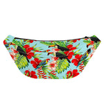 Toucan Parrot Tropical Pattern Print Fanny Pack
