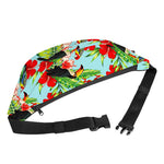 Toucan Parrot Tropical Pattern Print Fanny Pack