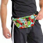 Toucan Parrot Tropical Pattern Print Fanny Pack