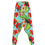 Toucan Parrot Tropical Pattern Print Hammer Pants
