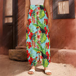 Toucan Parrot Tropical Pattern Print Harem Pants