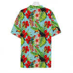 Toucan Parrot Tropical Pattern Print Hawaiian Shirt