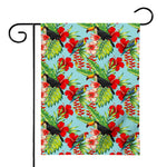 Toucan Parrot Tropical Pattern Print House Flag