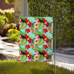 Toucan Parrot Tropical Pattern Print House Flag