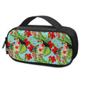 Toucan Parrot Tropical Pattern Print Portable Cooler Travel Case