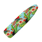 Toucan Parrot Tropical Pattern Print Ironing Board Cover