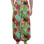 Toucan Parrot Tropical Pattern Print Lantern Pants